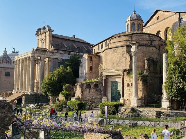 CITY CENTRE OF ANCIENT ROME