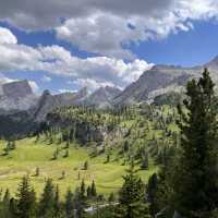 Cortina: pearl of the Dolomites 