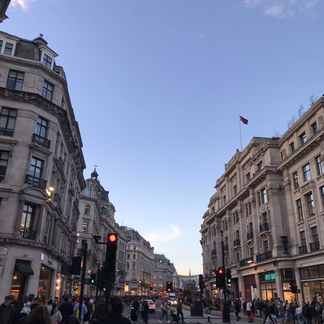 London’s Regent Street