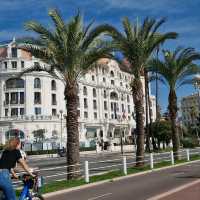 Beautiful Nice promenade, France 🇫🇷 