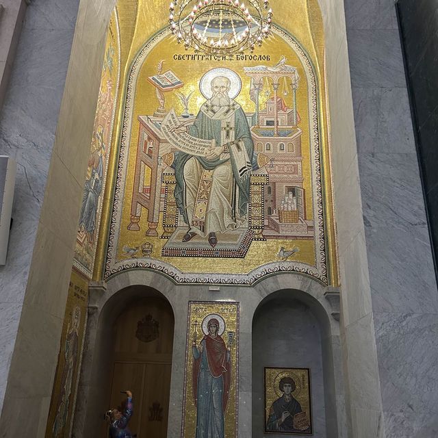 The Best Orthodox Church in Belgrade Serbia