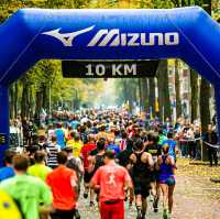 Discover Amsterdam during a marathon 