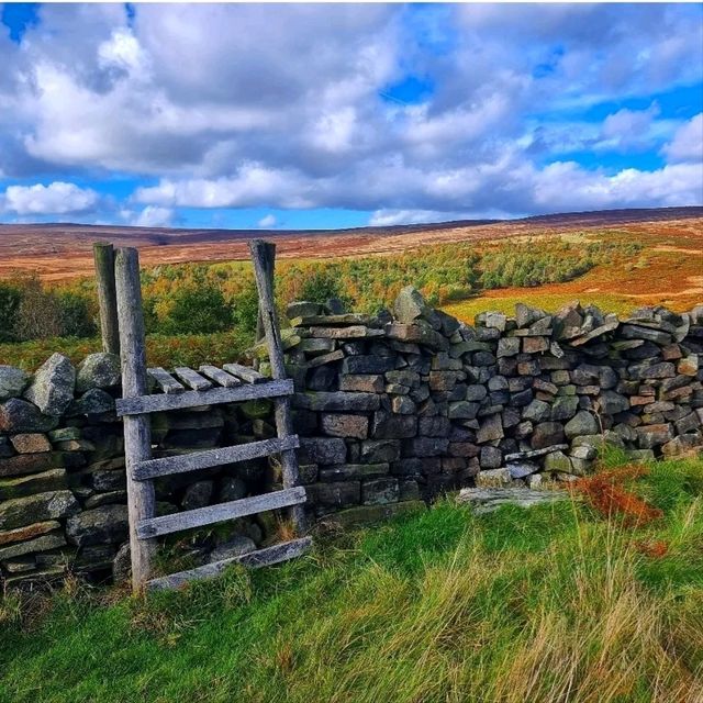 Harrogate to Ilkley hike