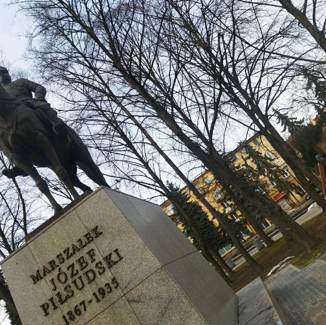 Józef Piłsudski Monument in Rzeszów