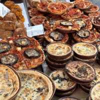 Great food and vintage goods @ Portobello