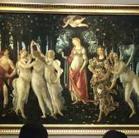 Art tour at Uffizi Gallery 