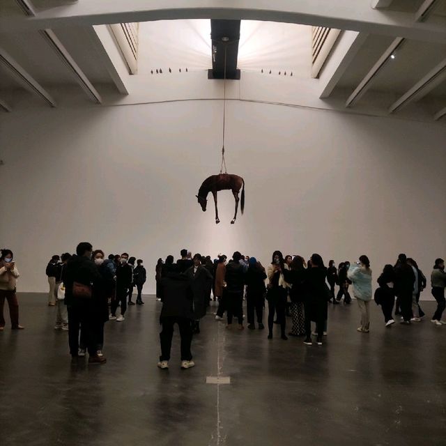 Maurizio Cattelan x UCCA Beijing 