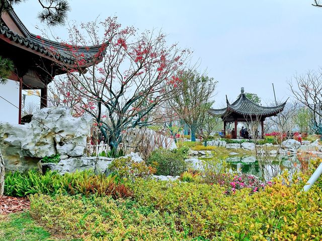 快来打卡黄浦江畔的江南园林