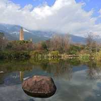 Three Pagodas of Dali 