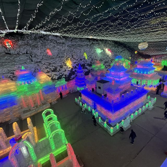 Ice Lantern Festival & Yongning Ancient City