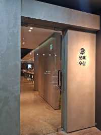 신선한 해산물이 가득한 여의도 맛집, 오복수산