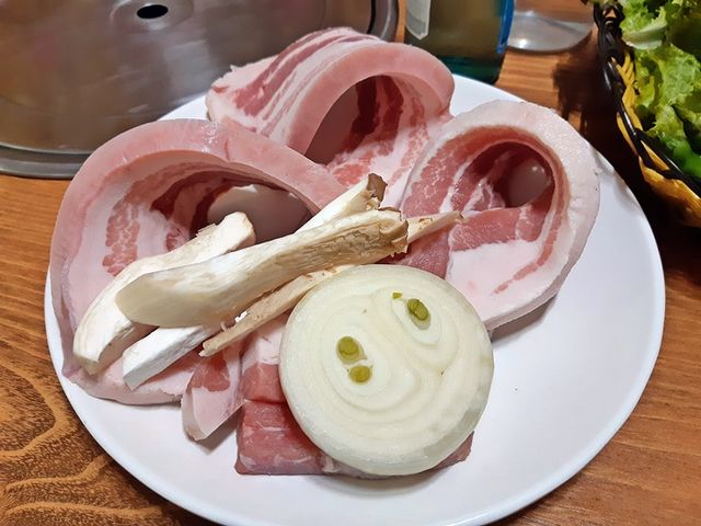 익산 삼겹살 맛집. 자매갈비