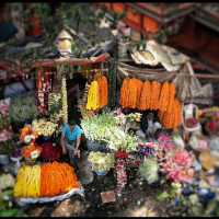 Dhaka street Markets.