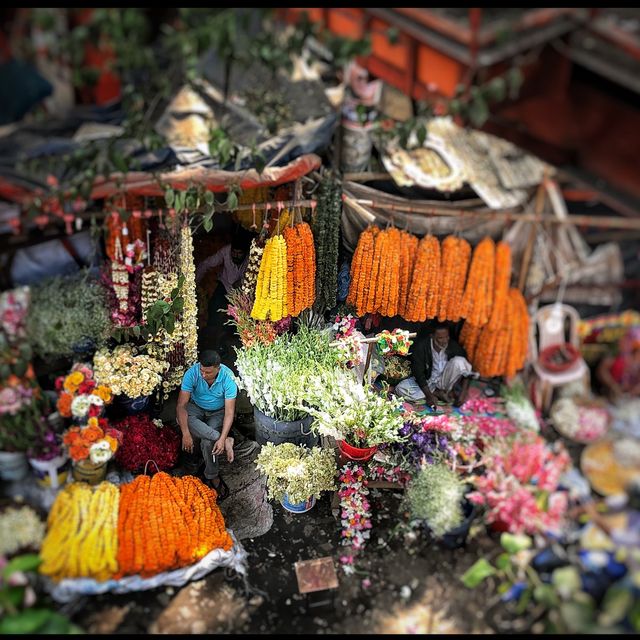 Dhaka street Markets.