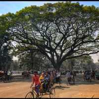 Dhaka street Markets.
