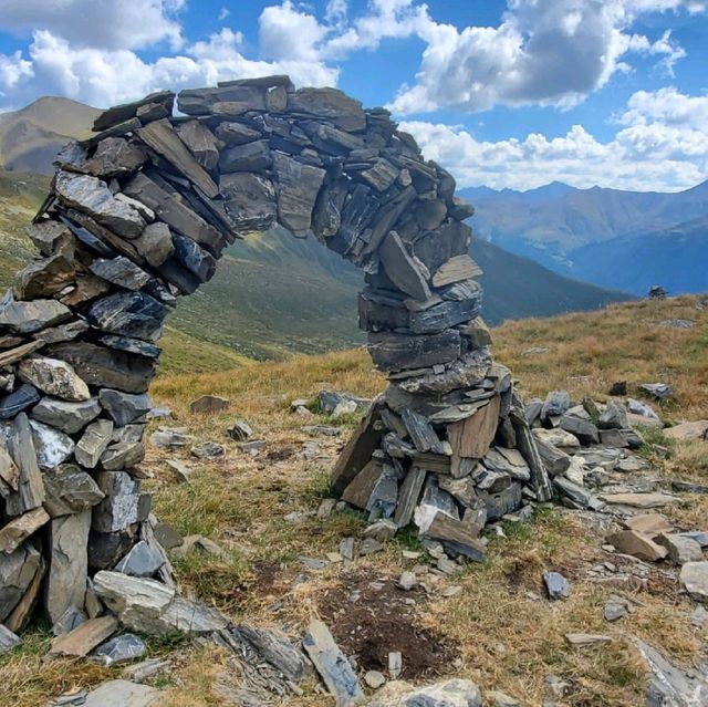 Great Hike to 'Boval cottage' in Switzerland 