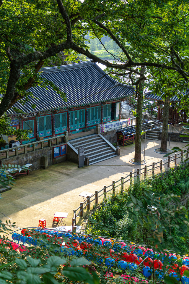 부여 세계문화유산 '부소산성'