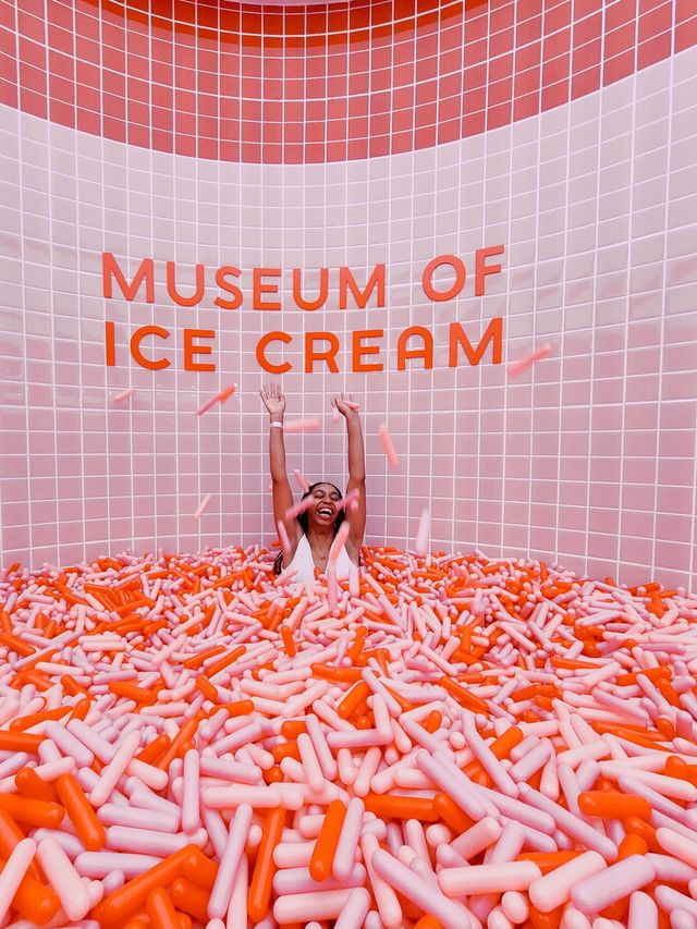 Museum of Ice Cream🍦✨