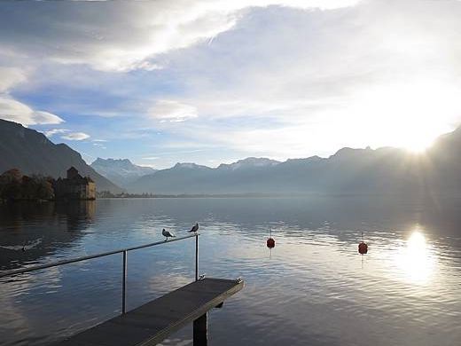 日內瓦湖畔的滄海遺珠 - Vevey