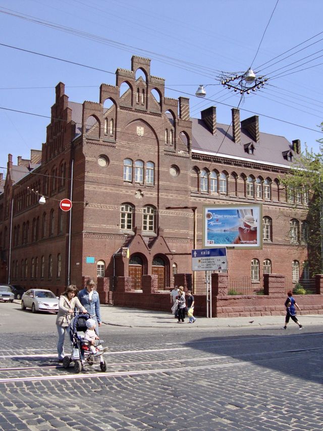 Old Town in Lviv 