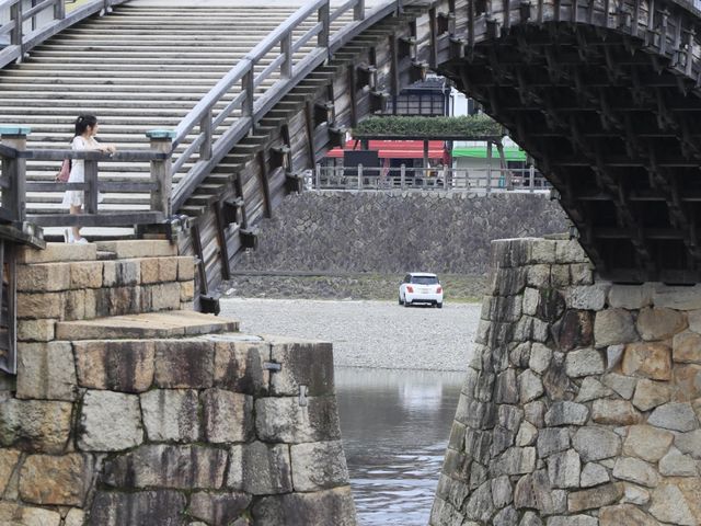 日本三名橋之岩國錦帶橋