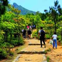 Qiniang Mountain hike in Dapeng