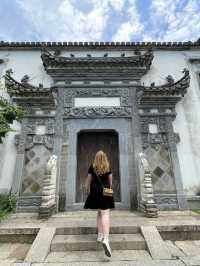 Picturesque photo spot in Shanghai