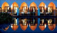 The Ritz-Carlton Hotel in Oman: recognized as one of the best hotels in the Middle East in 2022.
