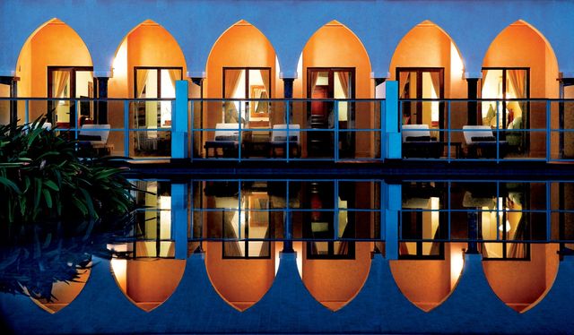 The Ritz-Carlton Hotel in Oman: recognized as one of the best hotels in the Middle East in 2022.