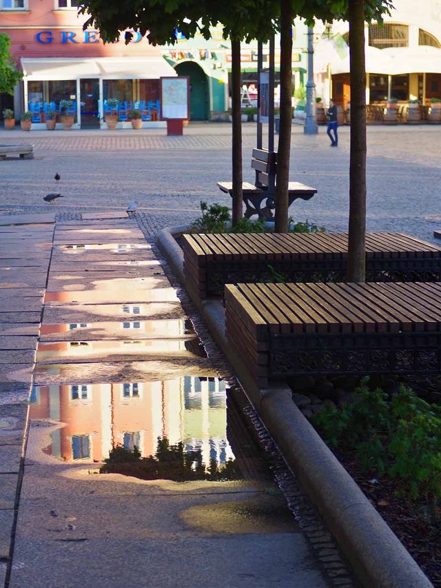 Old town of Poland.