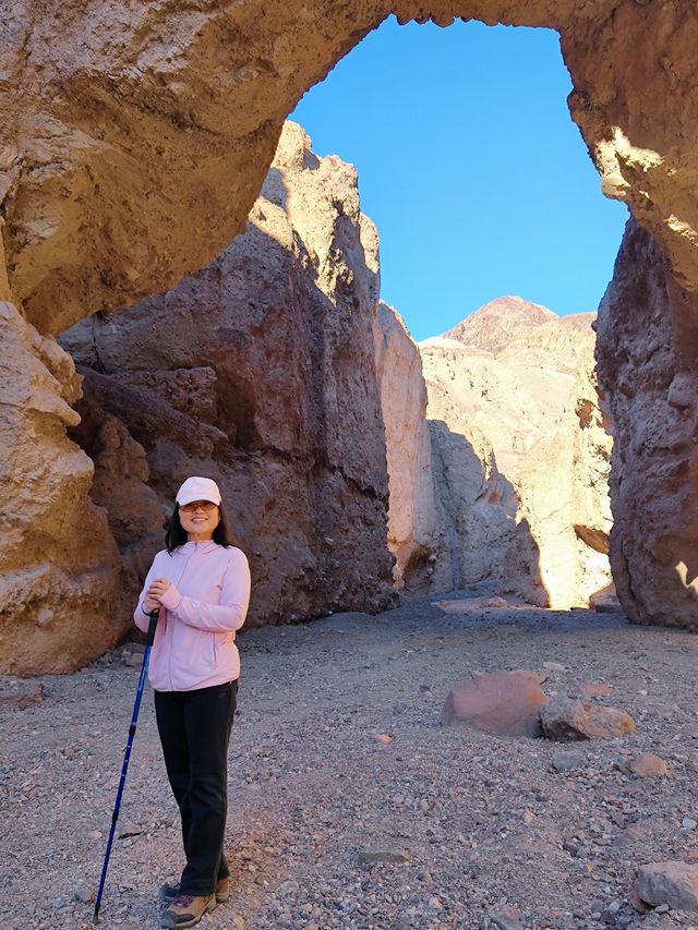 California's Death Valley, a scenic area that should not be overlooked.