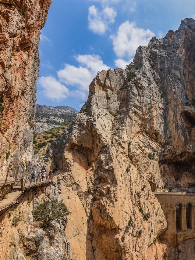 The "King's Road" in Spain is a place that adventurers long for.