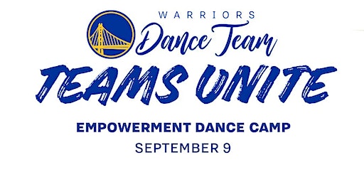 Warriors Dance Team "Teams Unite" Empowerment Dance Camp | Warriors Basketball Facility
