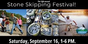 10th Annual Stone Skipping Festival (Bennington) | Lake Paran Recreations