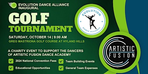 2023 Evolution Dance Alliance Golf Tournament (Westminster) | The Greg Mastriona Golf Courses at Hyland Hills