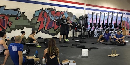 CrossFit Brownsville Cohen Olympic Weightlifting Seminar | CrossFit Brownsville