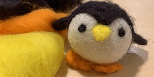 3D Needle Felting (Media City) | Creative Coati