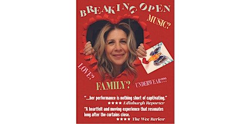 Breaking Open - A One Woman Show about finding your voice! | Producers Club Theaters, West 44th Street, New York, NY, USA