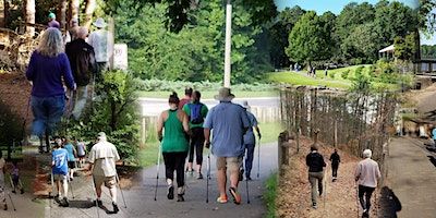 Afoot Stride (basic Nordic walking) | Randall Family Park & Trailhead