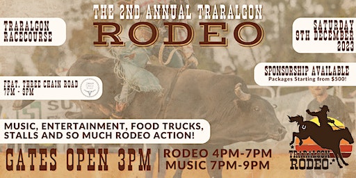 2023 TRARALGON RODEO | Traralgon Racecourse