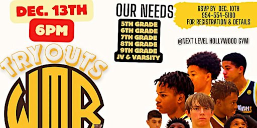 Spring 2024 Season Tryouts | Next Level Basketball Hollywood