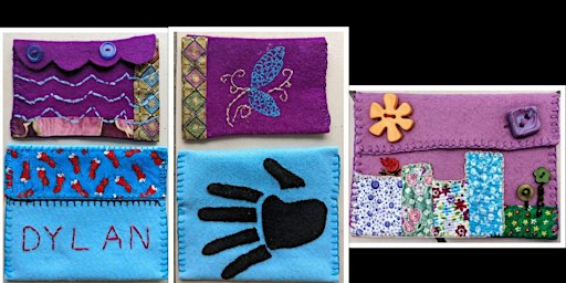 School holiday Workshop 1: Sew your own felt phone pouch/purse/wallet! | 18 Lang St