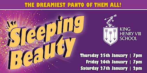 Sleeping Beauty - A Family Pantomime | King Henry VIII School