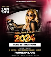 Welcome Party 2024 | 16 Fountain St