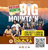 Reggae Month Colorado featuring Big Mountain and Friends -@ CO.A.T.I | COATI