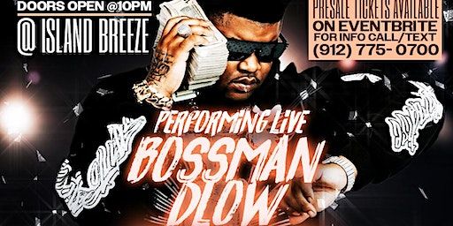 BossMan DLow Live Performance @Island Breeze | 2818 Montgomery St, Savannah, GA 31405, United States