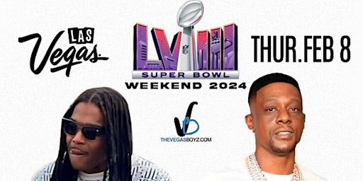 Big Game Weekend Party | Wet Nightclub Las Vegas - Thursday, February 8 | Wet Las Vegas Adult Ent + After Hours