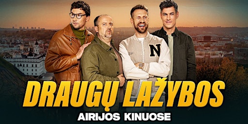 Filmas "Draugų lažybos" - TULLAMORE | IMC Tullamore
