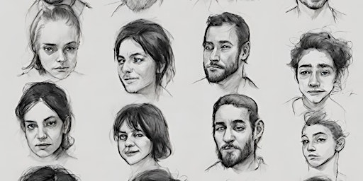 Portrait Club: Draw Me, Draw You @ The Market House | Market House