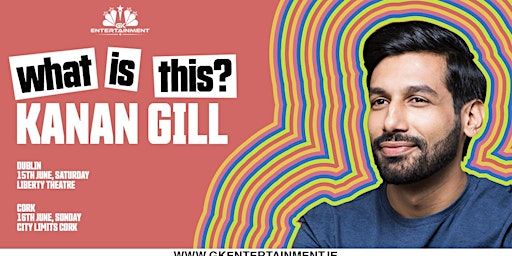 Kanan Gill Live in Dublin | Liberty Hall Theatre